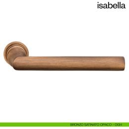 Maniglia per porta Isabella dnd handles con rosetta minimale Unico 2