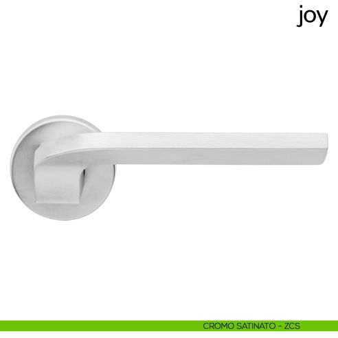 Maniglia per porta Joy dnd Handles cromo satinato