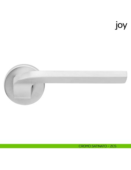 Maniglia per porta Joy dnd Handles cromo satinato