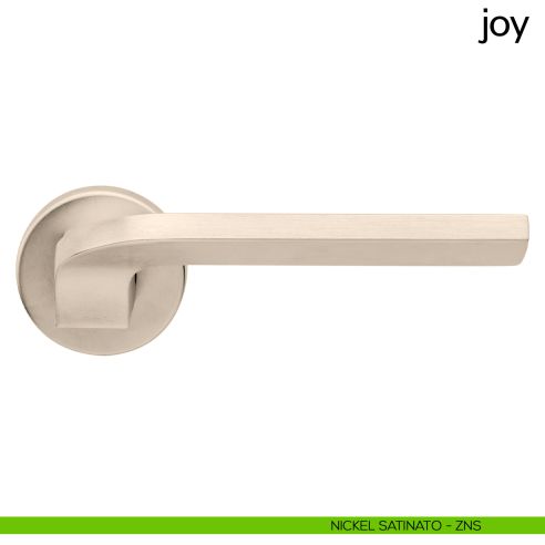 Maniglia per porta Joy dnd Handles nickel satinato