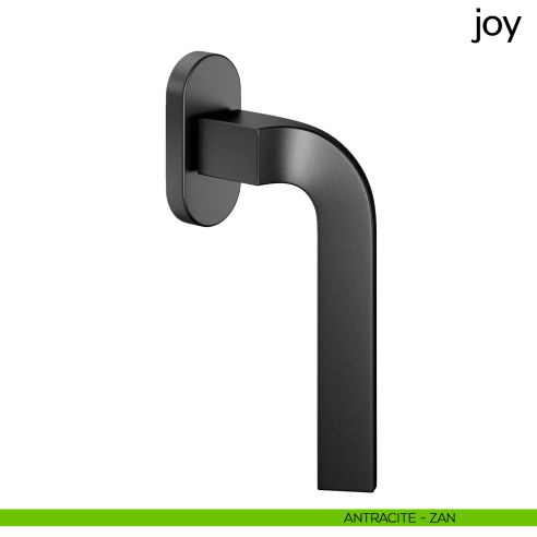 Maniglia per finestra martellina DK Joy dnd antracite