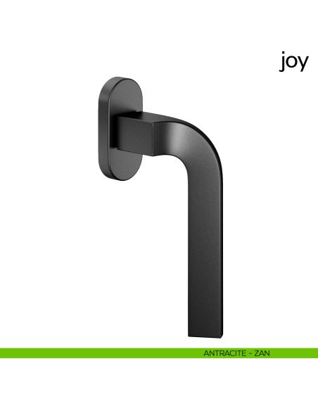 Maniglia per finestra martellina DK Joy dnd antracite