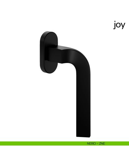 Maniglia per finestra martellina DK Joy dnd nero