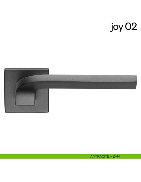 Maniglia per porta Joy 02 dnd Handles antracite