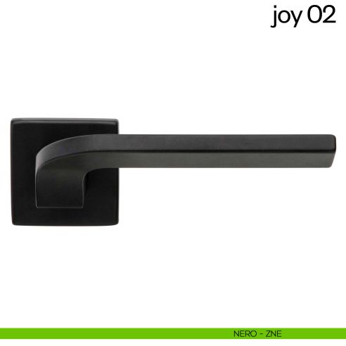 Maniglia per porta Joy 02 dnd Handles nero