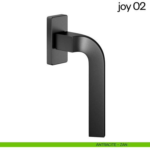 Maniglia per finestra martellina DK Joy 02 dnd antracite