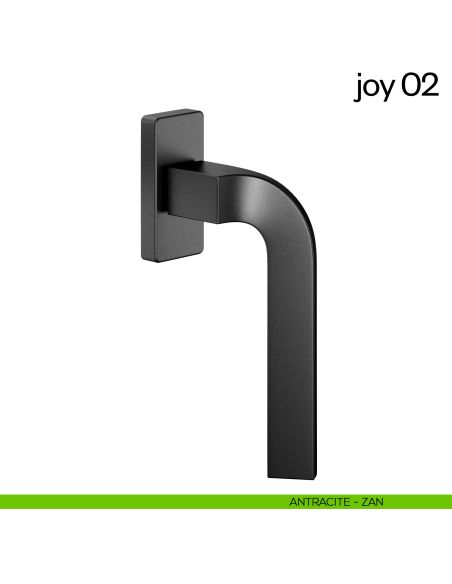 Maniglia per finestra martellina DK Joy 02 dnd antracite