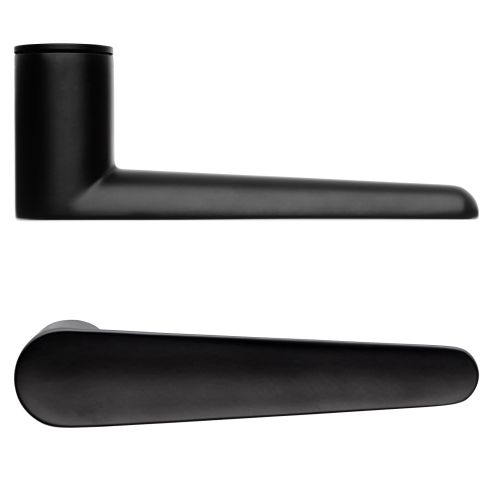 Maniglia per porta Leva dnd Handles con rosetta minimale