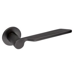 Maniglia per porta Levante dnd handles con rosetta fine