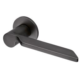 Maniglia per porta Levante dnd handles con rosetta fine 2