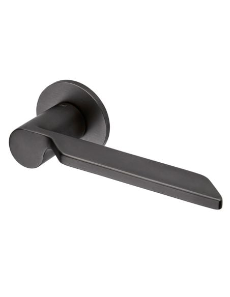 Maniglia per porta Levante dnd handles con rosetta fine