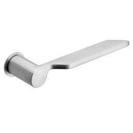 Maniglia per porta Levante dnd handles con rosetta minimale Unico