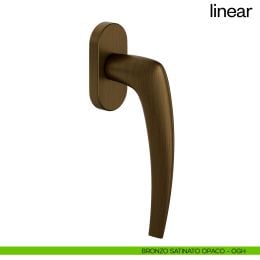 Maniglia per finestra martellina DK Linear dnd 2