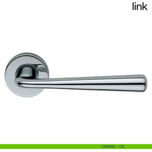 Maniglia per porta Link dnd Handles cromo