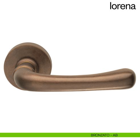Maniglia per porta Lorena dnd Handles bronzato