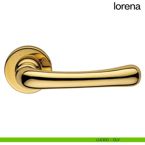 Maniglia per porta Lorena dnd Handles lucido
