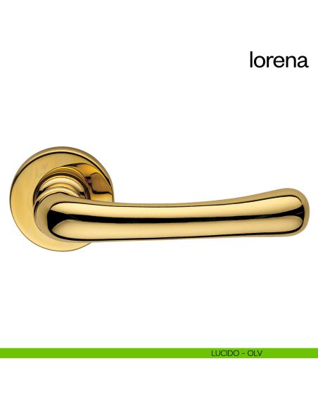 Maniglia per porta Lorena dnd Handles lucido