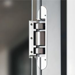 Cerniera per porta in vetro Simonswerk Tectus Glass TEG 310 2D 60 portata 60 kg 2