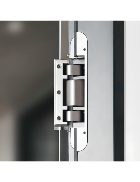 Cerniera per porta in vetro Simonswerk Tectus Glass TEG 310 2D 60 portata 60 kg