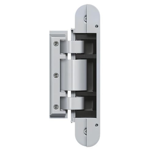 Cerniera per porta in vetro Simonswerk Tectus Glass TEG 310 2D 60 portata 60 kg - cromo opaco