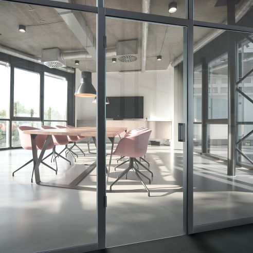 Cerniera per porta in vetro Simonswerk Tectus Glass TEG 310 2D 60 portata 60 kg