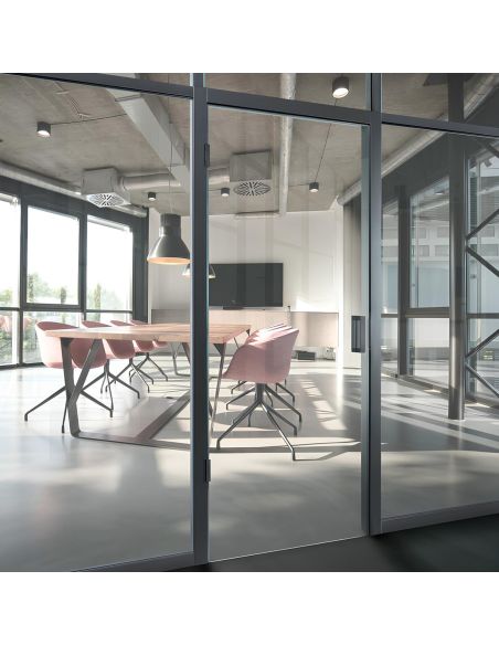 Cerniera per porta in vetro Simonswerk Tectus Glass TEG 310 2D 60 portata 60 kg