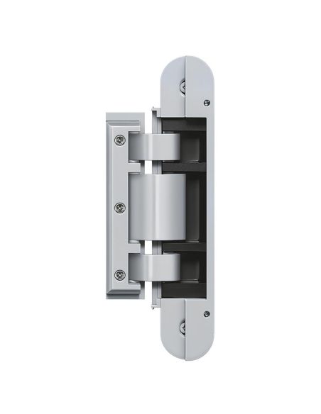 Cerniera per porta in vetro Simonswerk Tectus Glass TEG 310 2D 80 portata 80 kg - cromo opaco