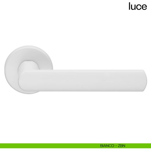 Maniglia per porta Luce dnd bianco