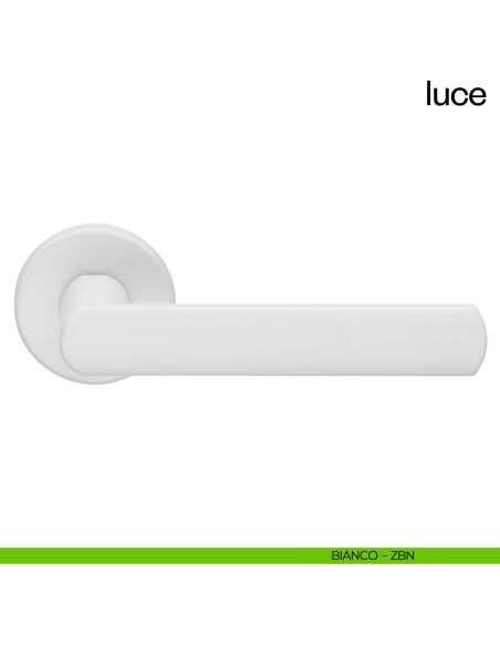 Maniglia per porta Luce dnd bianco