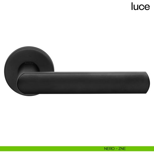 Maniglia per porta Luce dnd nero