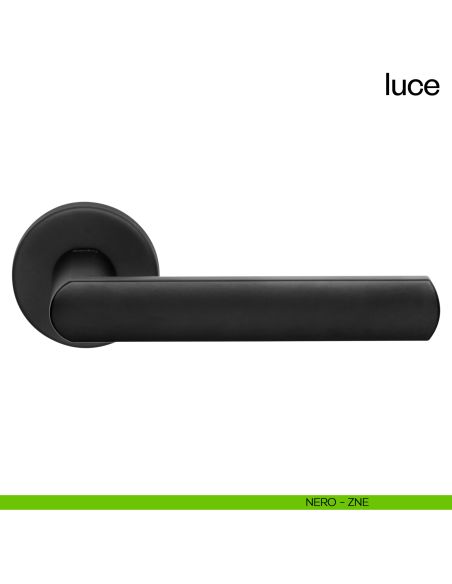Maniglia per porta Luce dnd nero