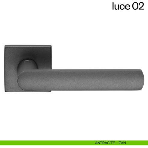 Maniglia per porta Luce 02 dnd antracite