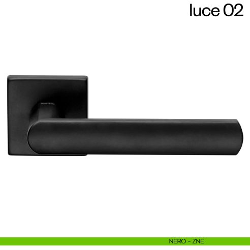 Maniglia per porta Luce 02 dnd nero