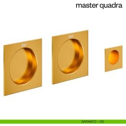 Maniglia incasso Master Quadra cieca dnd 2