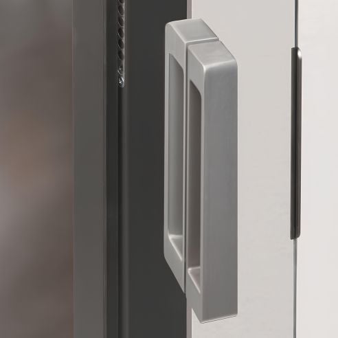 Maniglia per porta in vetro Simonswerk Keep Close KCM 1700 fissaggio adesivo