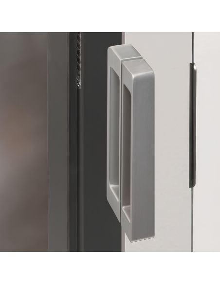 Maniglia per porta in vetro Simonswerk Keep Close KCM 1700 fissaggio adesivo