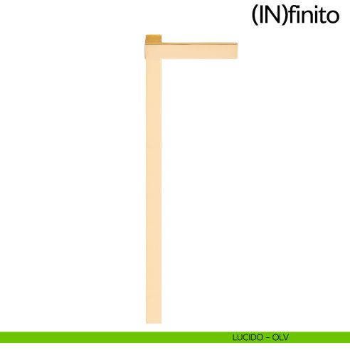 Infinito dnd handles placca lunga lucido