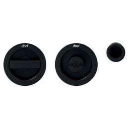 Maniglia incasso Master Tonda con nottolino dnd