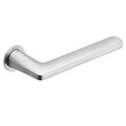 Maniglia per porta Luce P dnd handles con rosetta minimale Unico