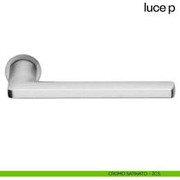 Maniglia per porta Luce P dnd handles con rosetta minimale Unico 2