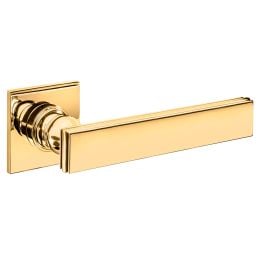 Maniglia per porta Lucrezia 02 dnd Handles con rosetta fine