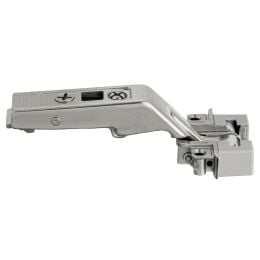 Cerniera centrale per anta con telaio in alluminio stretto Blum 78Z550AT Clip Top per Aventos HF senza molla apertura 134 gradi 2