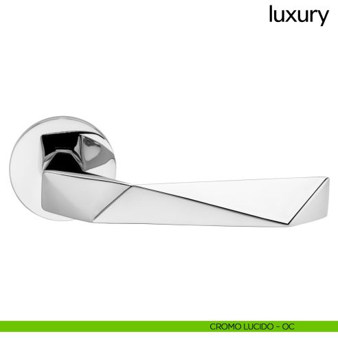 Maniglia per porta Luxury dnd Handles cromo lucido