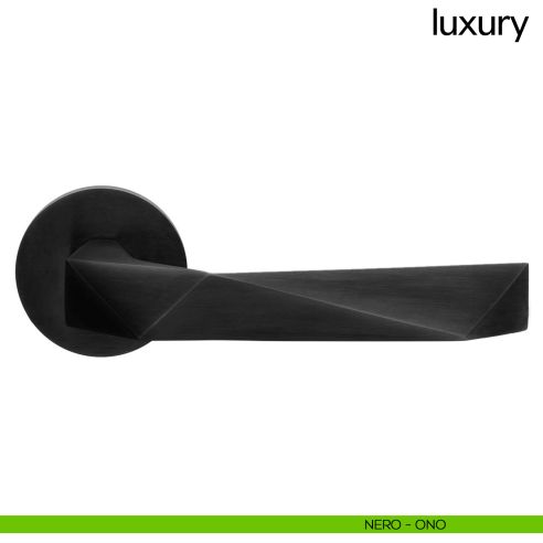 Maniglia per porta Luxury dnd Handles nero