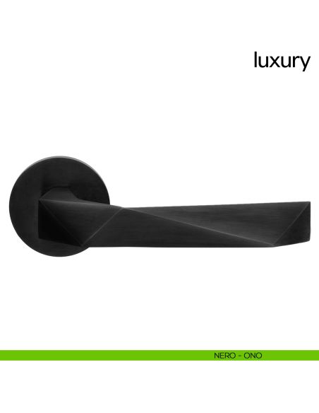 Maniglia per porta Luxury dnd Handles nero
