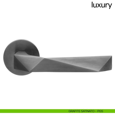 Maniglia per porta Luxury dnd Handles grafite satinato