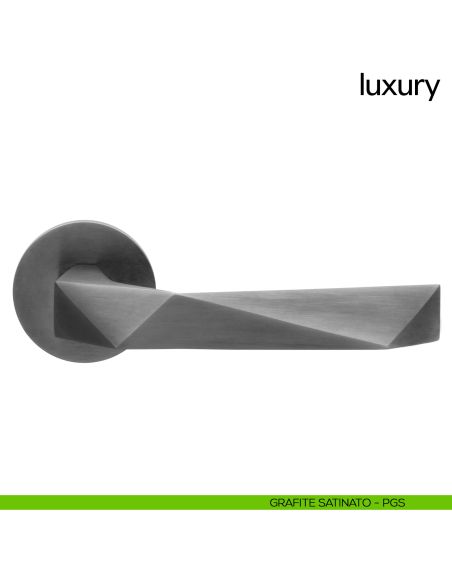 Maniglia per porta Luxury dnd Handles grafite satinato