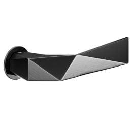 Maniglia per porta Luxury dnd handles con rosetta minimale Unico