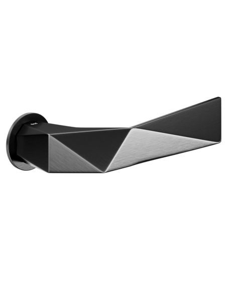 Maniglia per porta Luxury dnd handles con rosetta minimale Unico