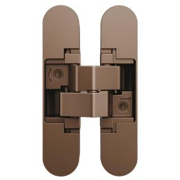 Cerniera invisibile bronzo antico regolabile per porta Anselmi AN 150 3D